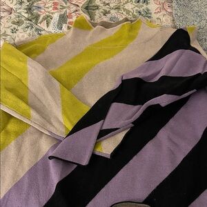 Anthropologie Multicolor Striped Sweater